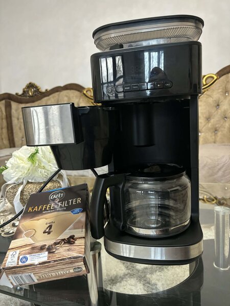 Cafetiera krups grind&brew.